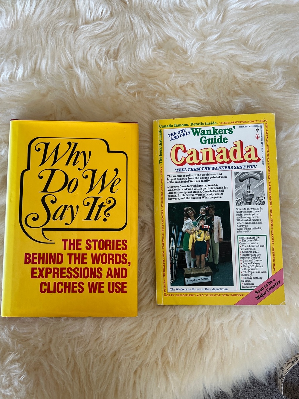 Curiosity and Canadiana books